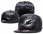 Dolphins Fresh Logo Black Adjustable Hat GS,baseball caps,new era cap wholesale,wholesale hats